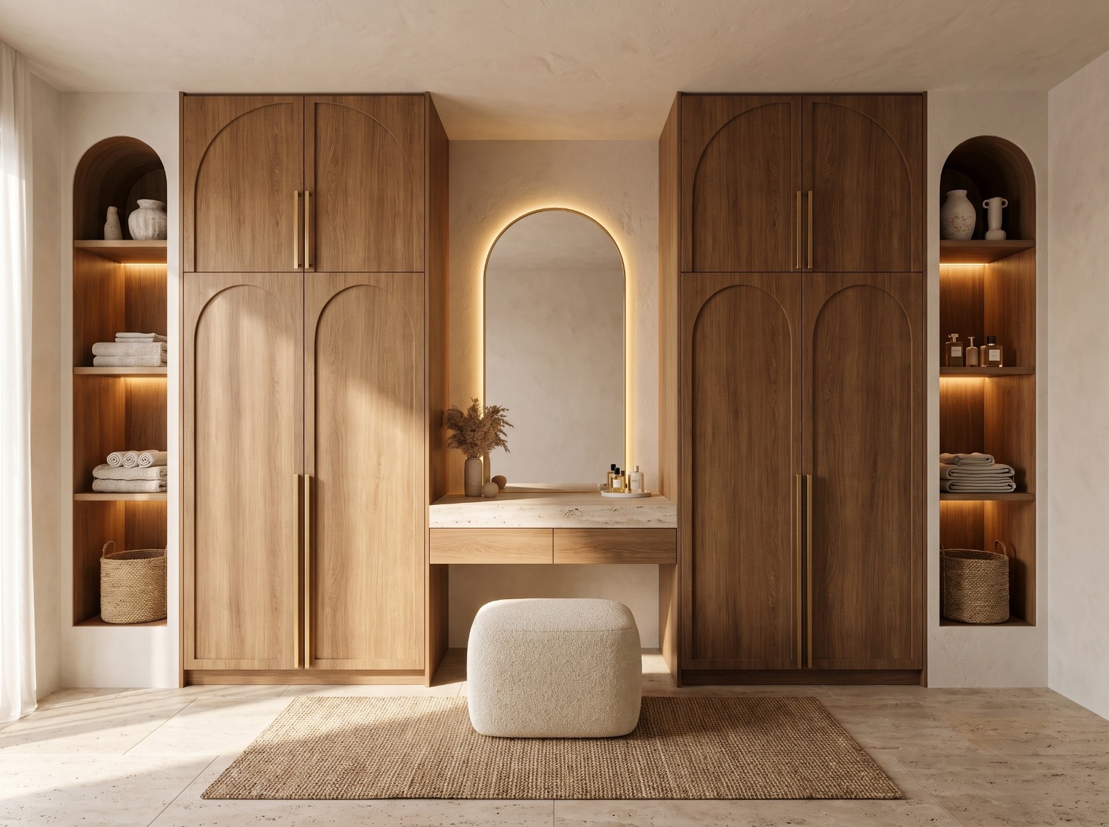 Intérieur et espaces extérieurs de la villa 4 chambres à Lamai - vue 15