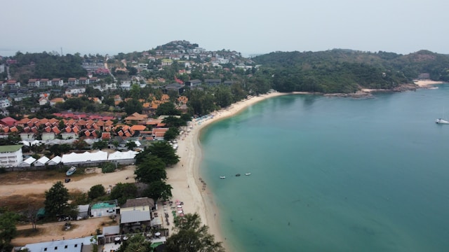 Baie de Choeng Mon au nord-est de Koh Samui