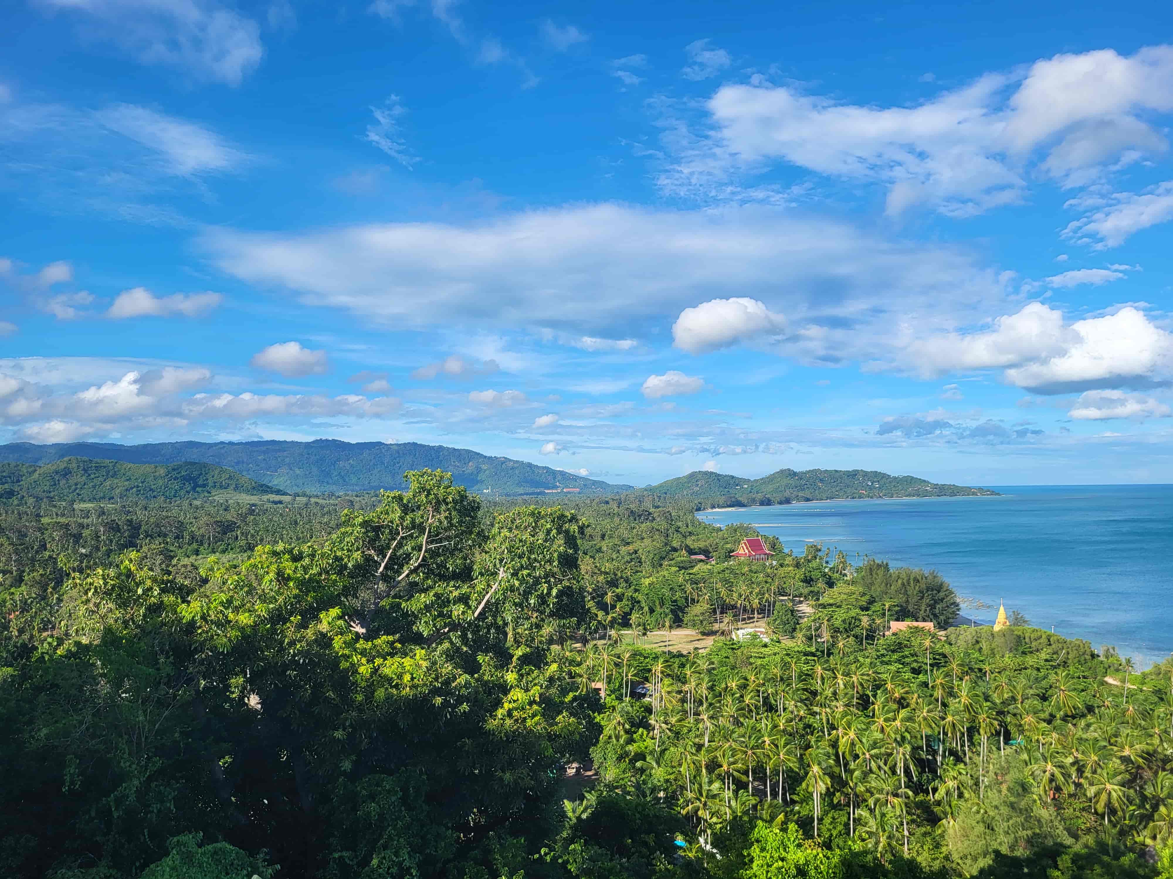 Thong Krut dans le sud de Koh Samui