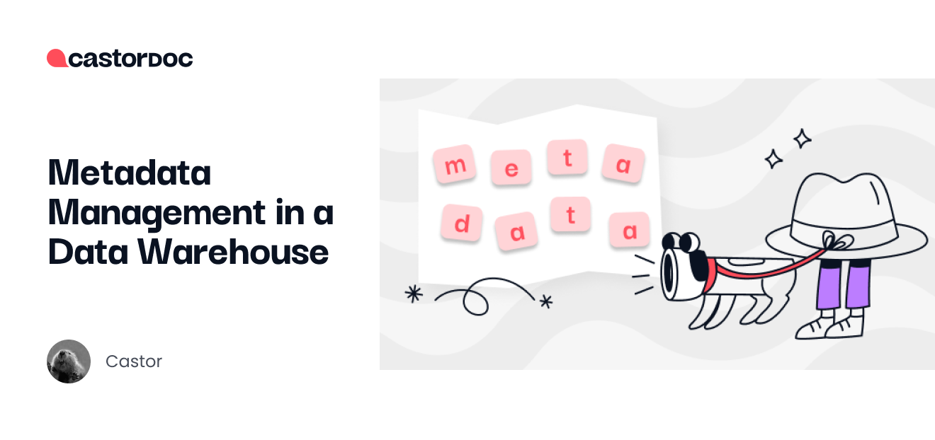 Metadata Management in a Data Warehouse - Catalog Blog