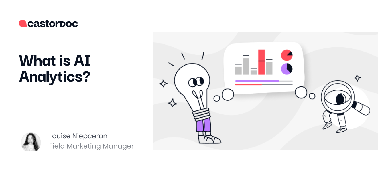 What is AI Analytics? - CastorDoc Blog