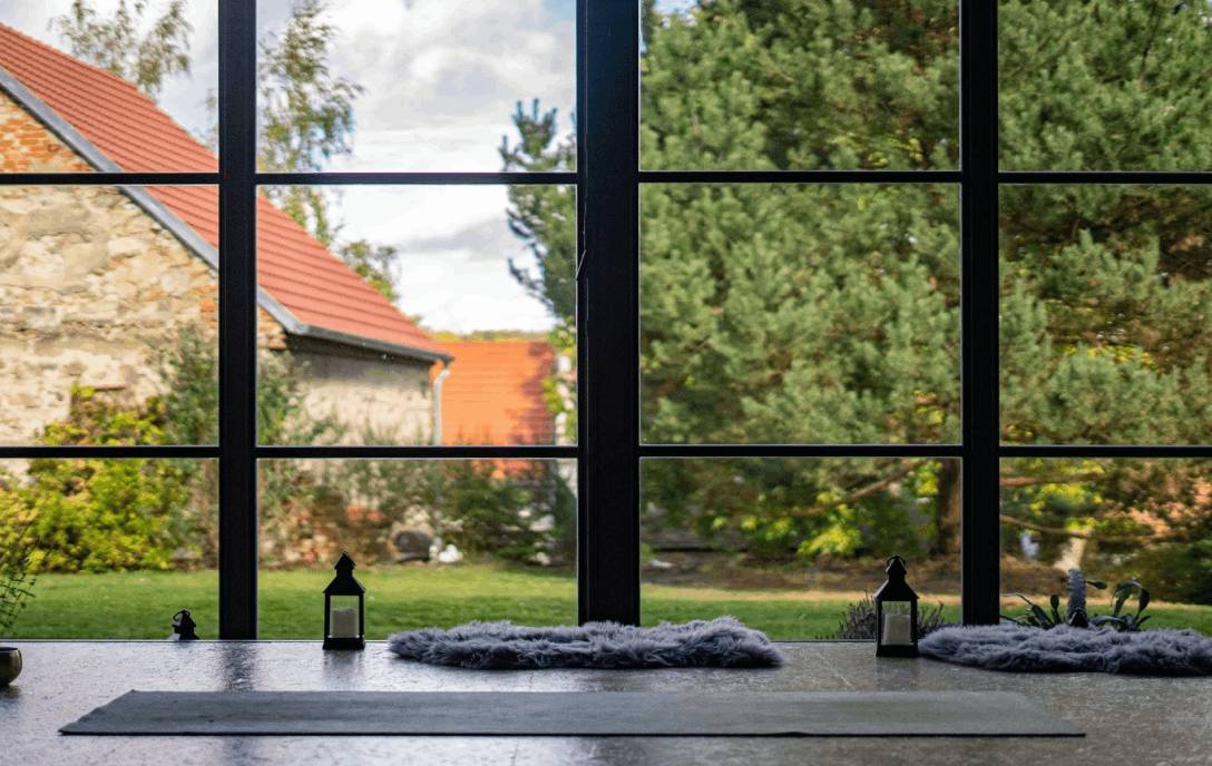 Yoga Retreat Gallery - Yogi Webflow Template