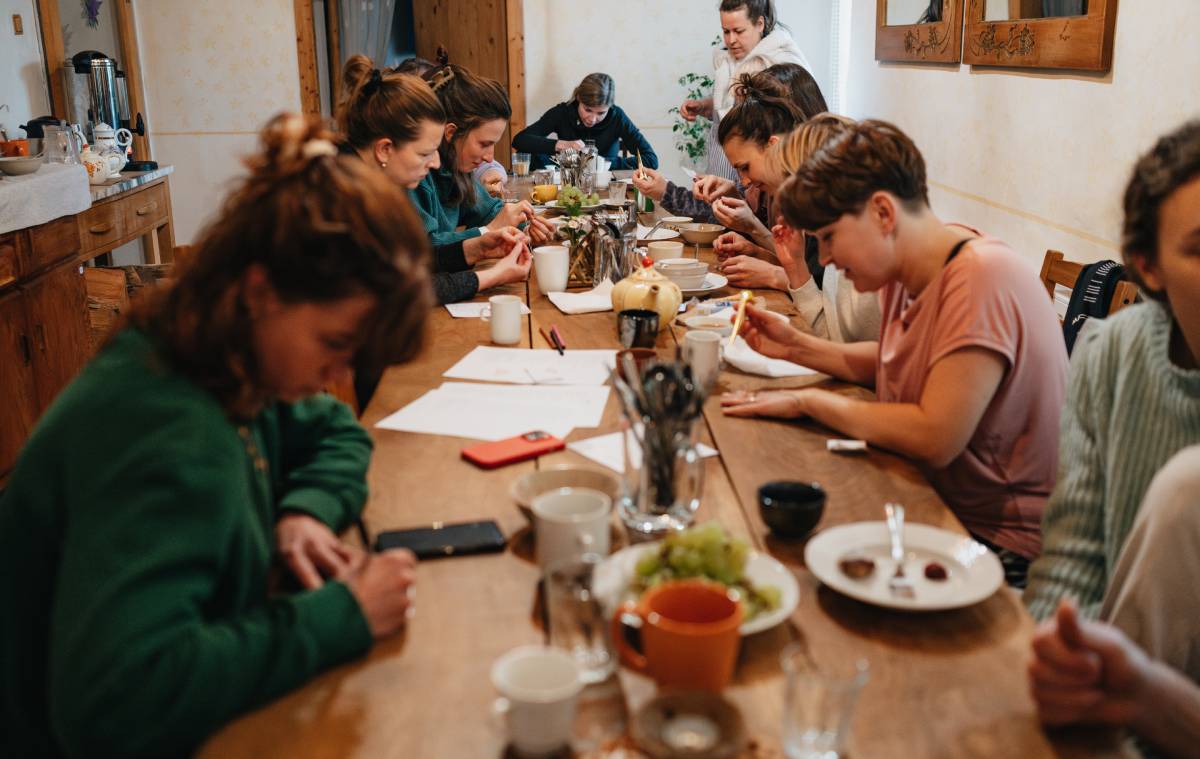 Yoga Retreat Gallery - Yogi Webflow Template