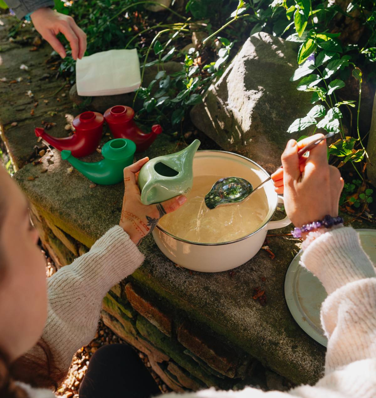 Yoga Retreat Gallery - Yogi Webflow Template