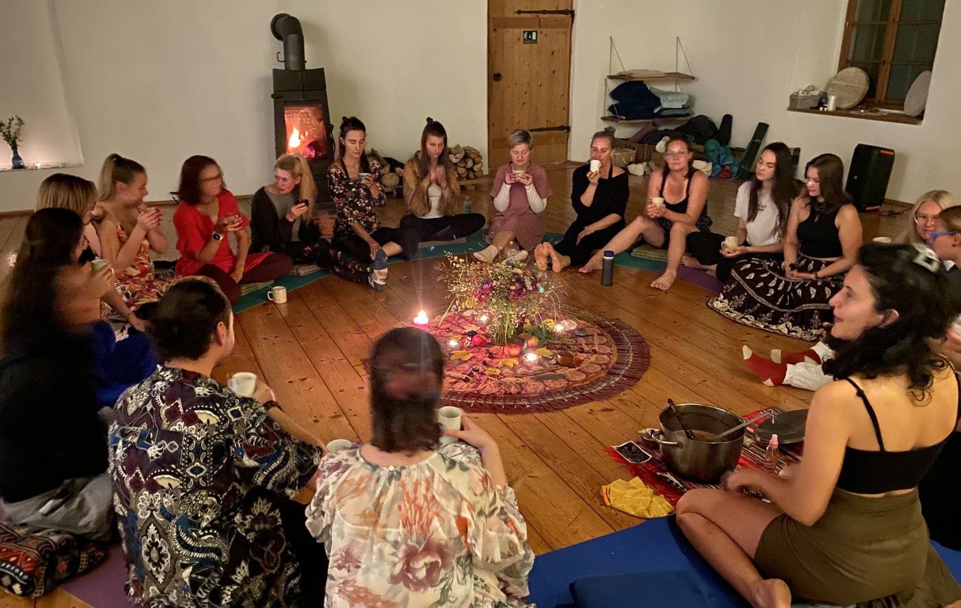 Yoga Retreat Gallery - Yogi Webflow Template