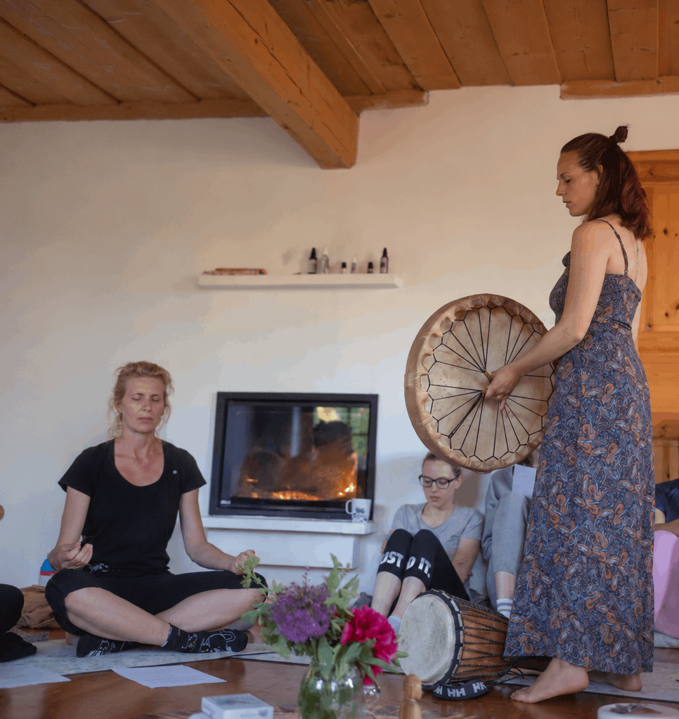 Yoga Retreat Gallery - Yogi Webflow Template