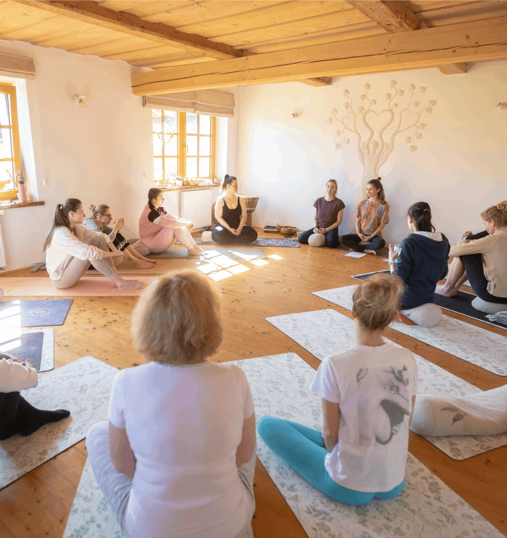 Yoga Retreat Register - Yogi Webflow Template