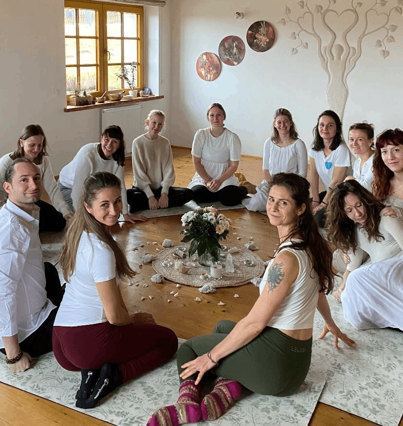 Yoga Retreat Gallery - Yogi Webflow Template
