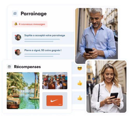 Le parrainage Maslo décuple vos ventes