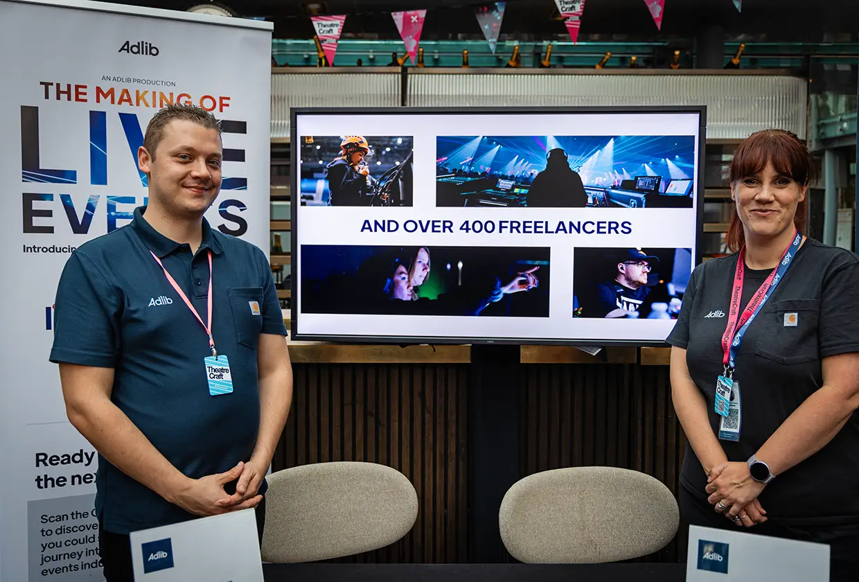 Adlib at TheatreCraft 2025