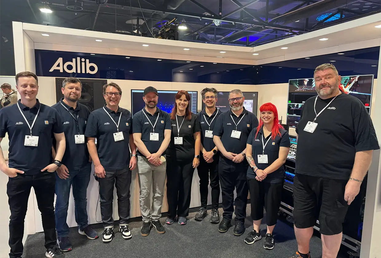 Adlib at PLASA Leeds 2025