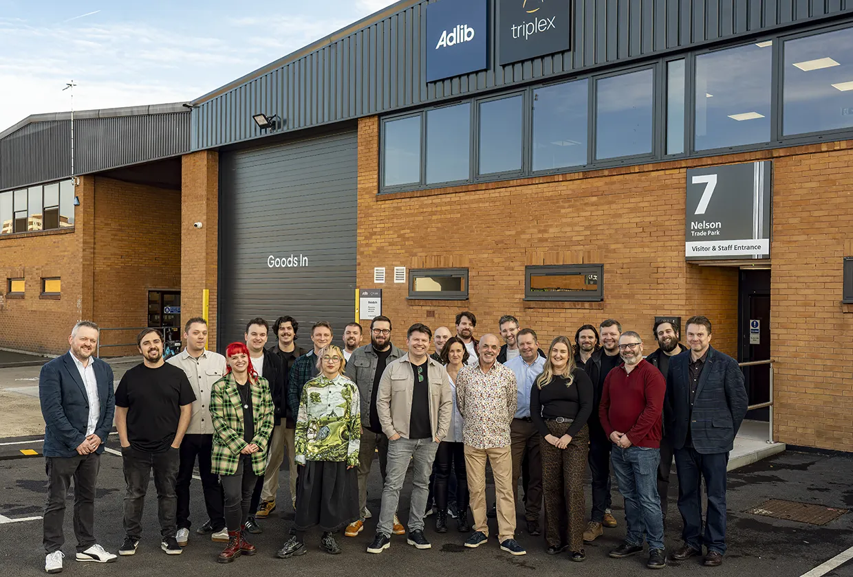 Adlib and triplex Strengthen UK Operations with Strategic London Expansion