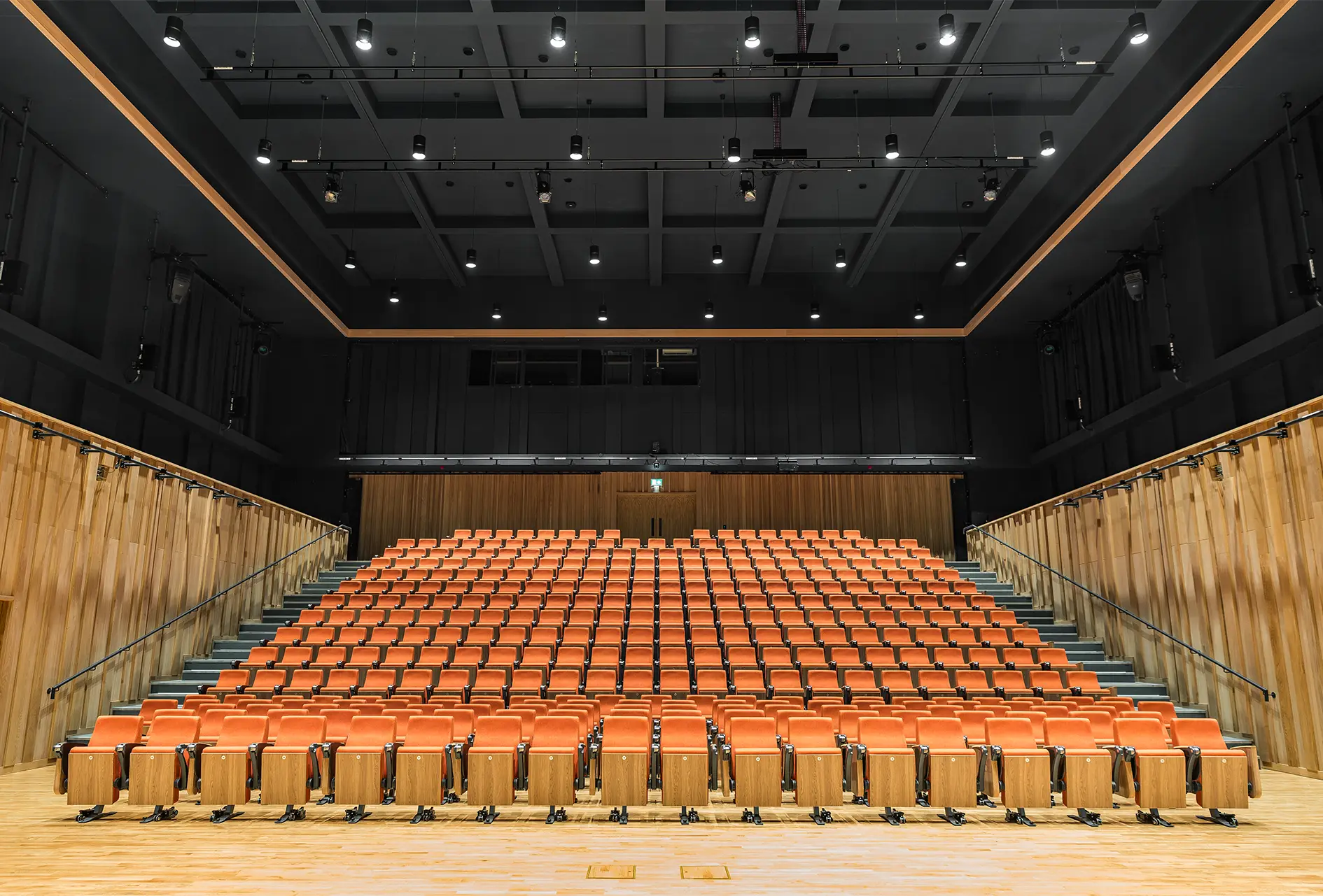 The Tung Auditorium