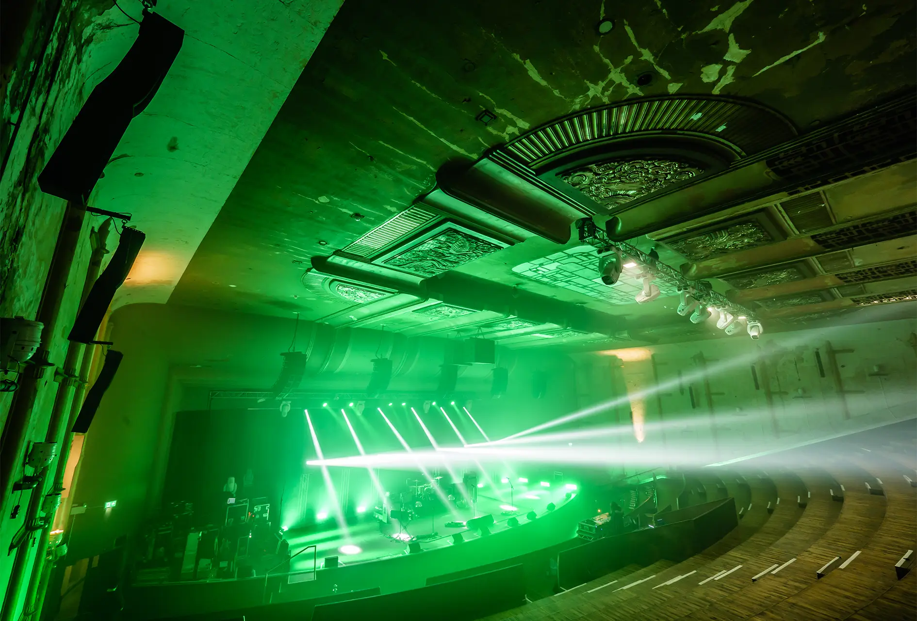 EartH L-Acoustics L-ISA Installation