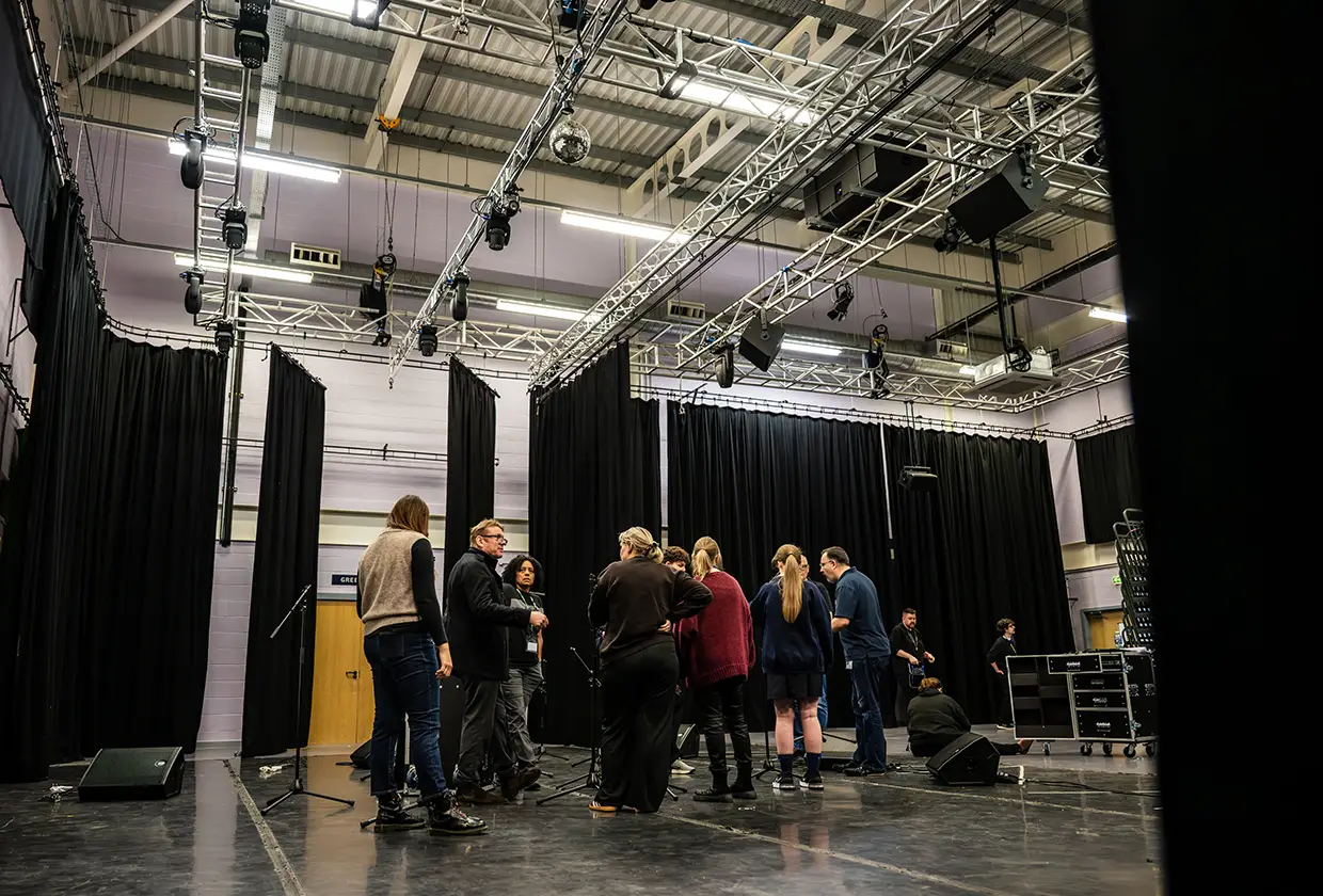 Bank View High School