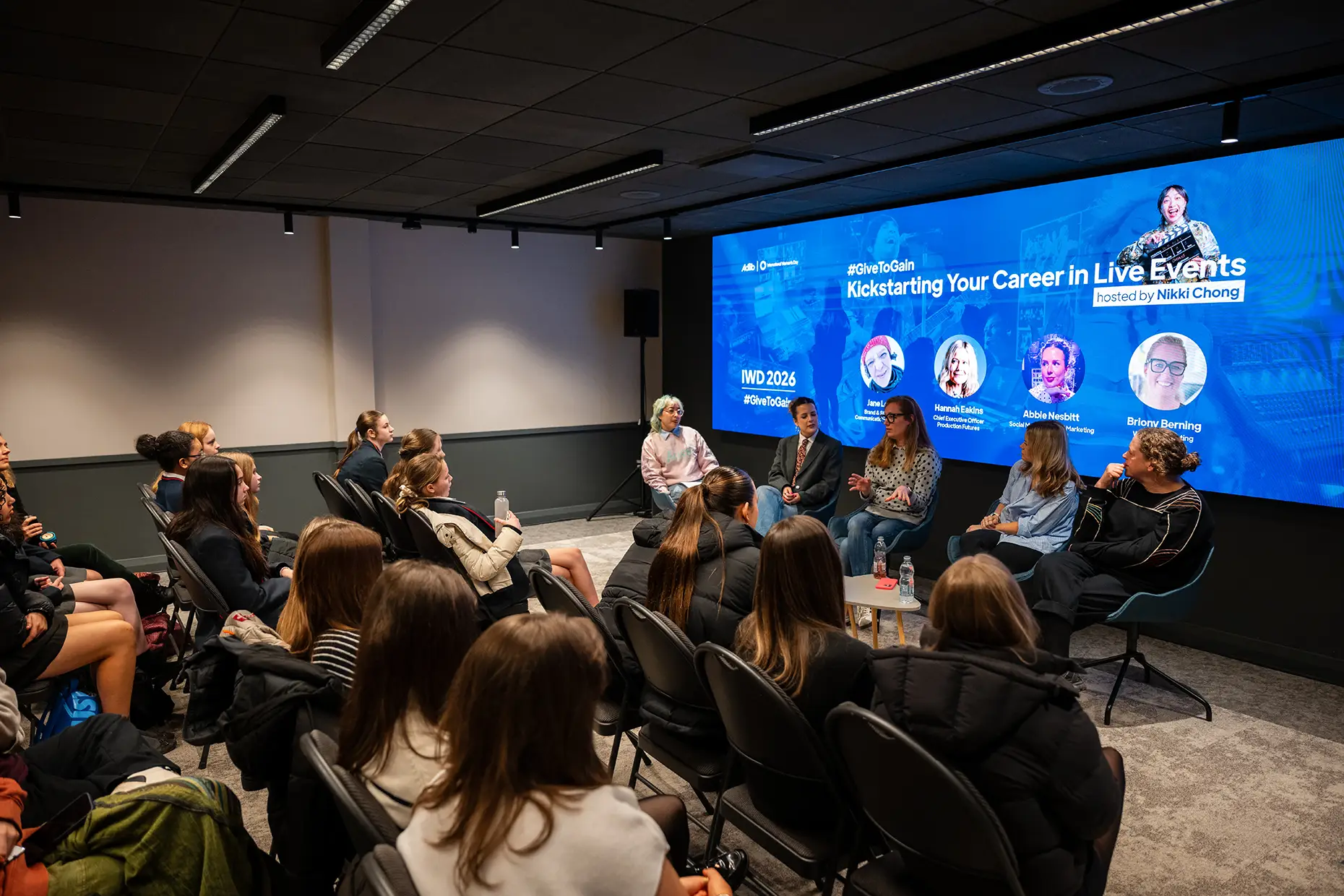 Adlib Celebrates Women in the Live Events Industry