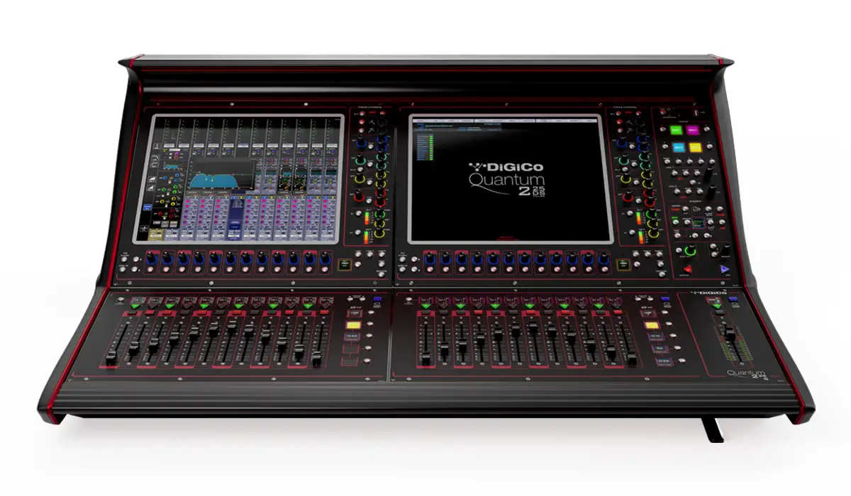 DiGiCo Quantum 225DS Digital Mixing Console