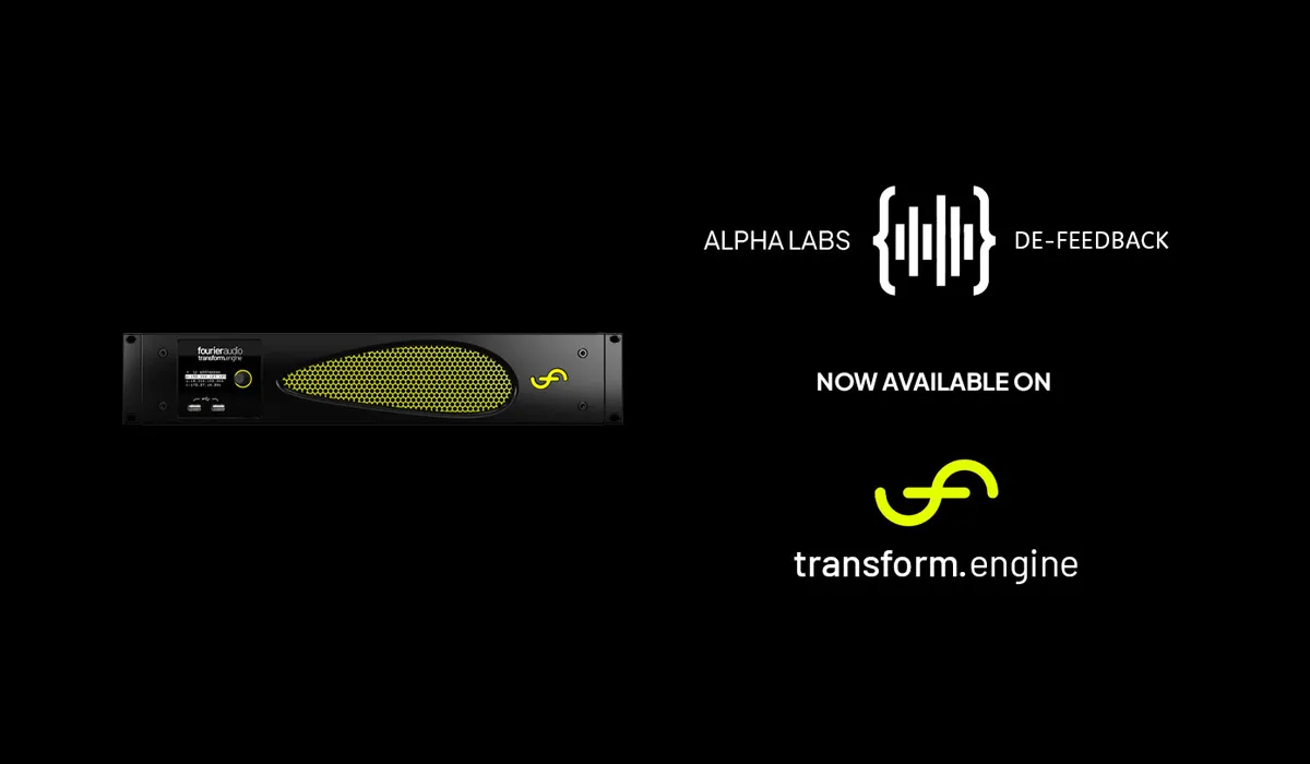 Alpha Labs De-Feedback Available for Fourier transform.engine