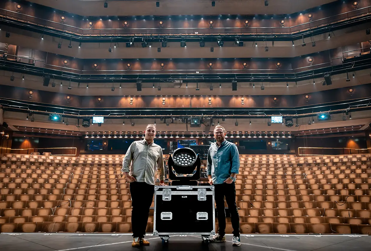 Adlib supports Barbican's transition to energy-efficient LED production lighting