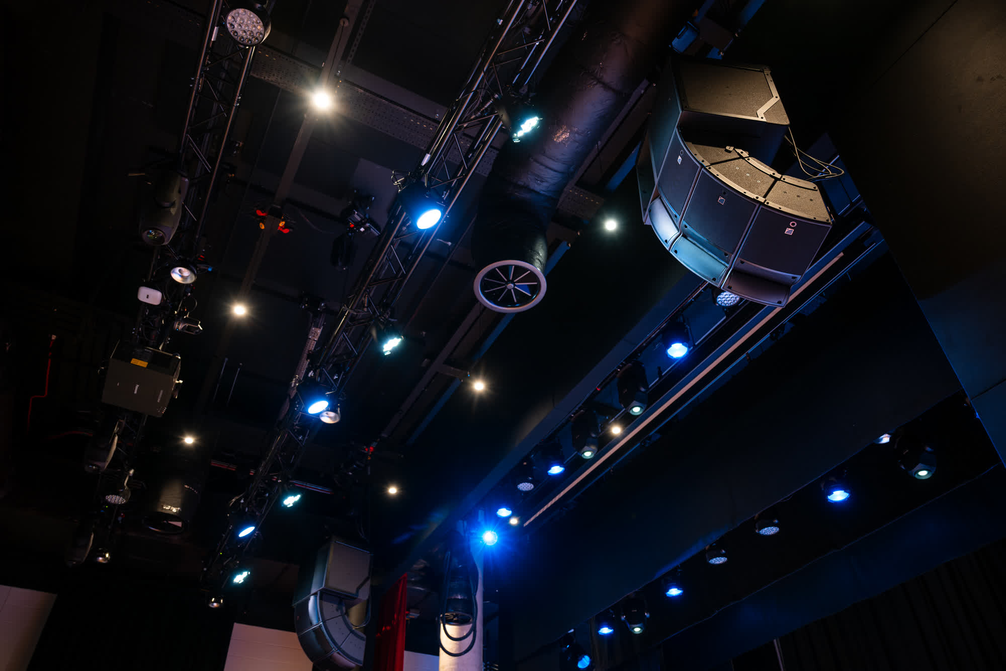 School Sound, Lighting, Video Install UK