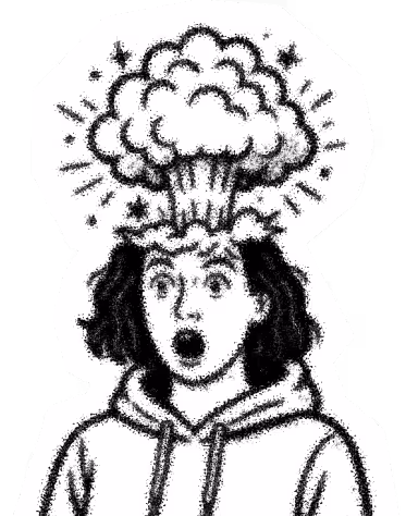Explosion du cerveau