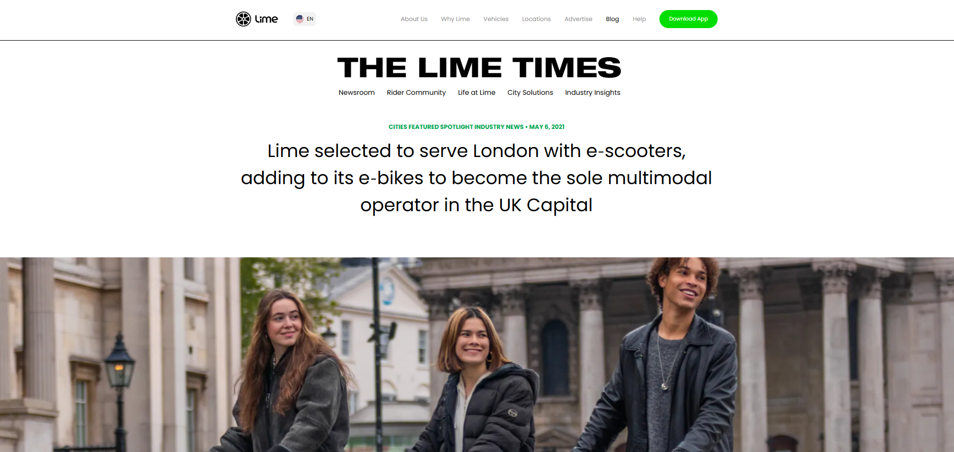 Who does Lime’s PR?