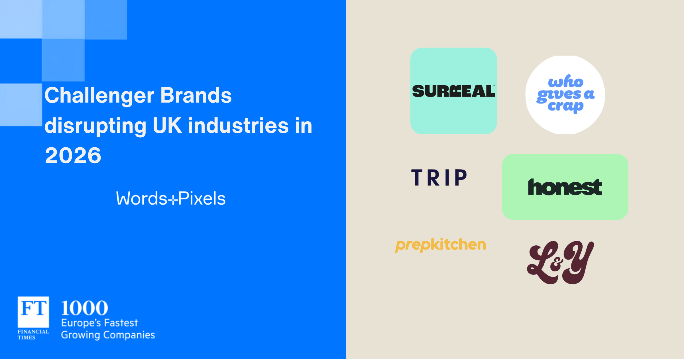 UK Challenger brands