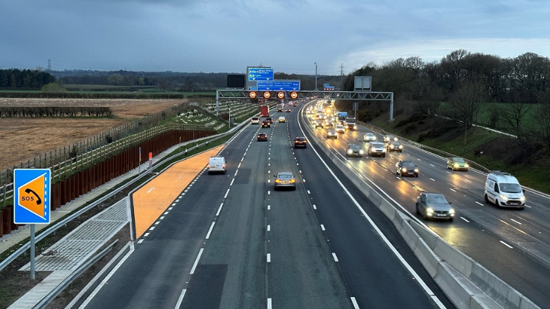 Report Reveals Trouble With UK's Smart Motorways | Engineering News-Record