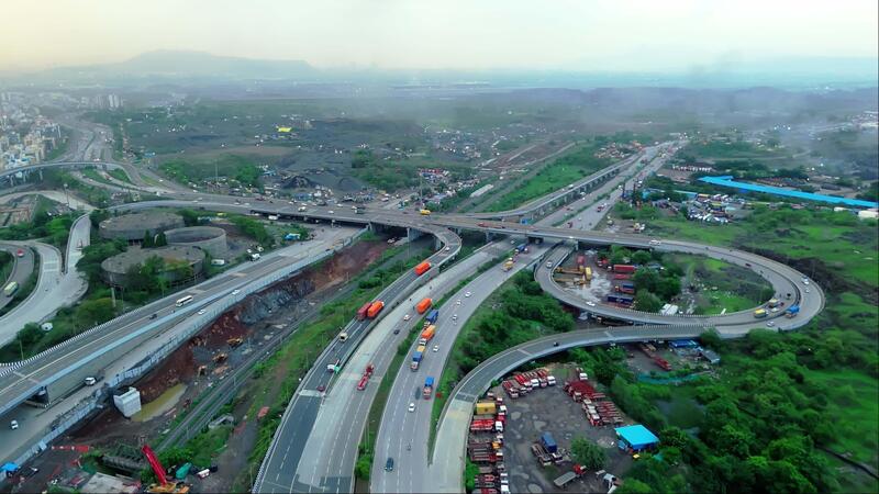 India metro city roads infrastructure 48019096 Stock Video at Vecteezy