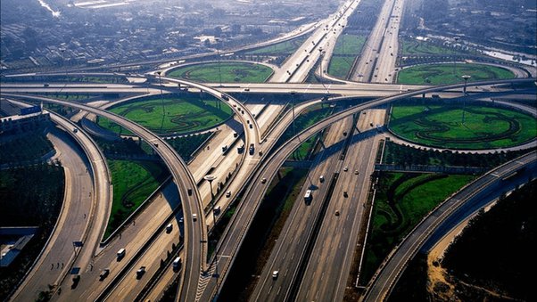 India has become second largest Road Network by beating China