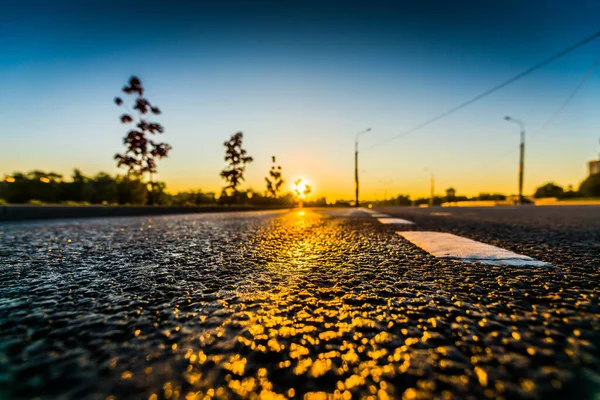 Sunrise with road Stock Photos, Royalty Free Sunrise with road Images |  Depositphotos