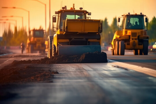 Road Construction Equipment Images – Browse 289,343 Stock Photos, Vectors,  and Video | Adobe Stock