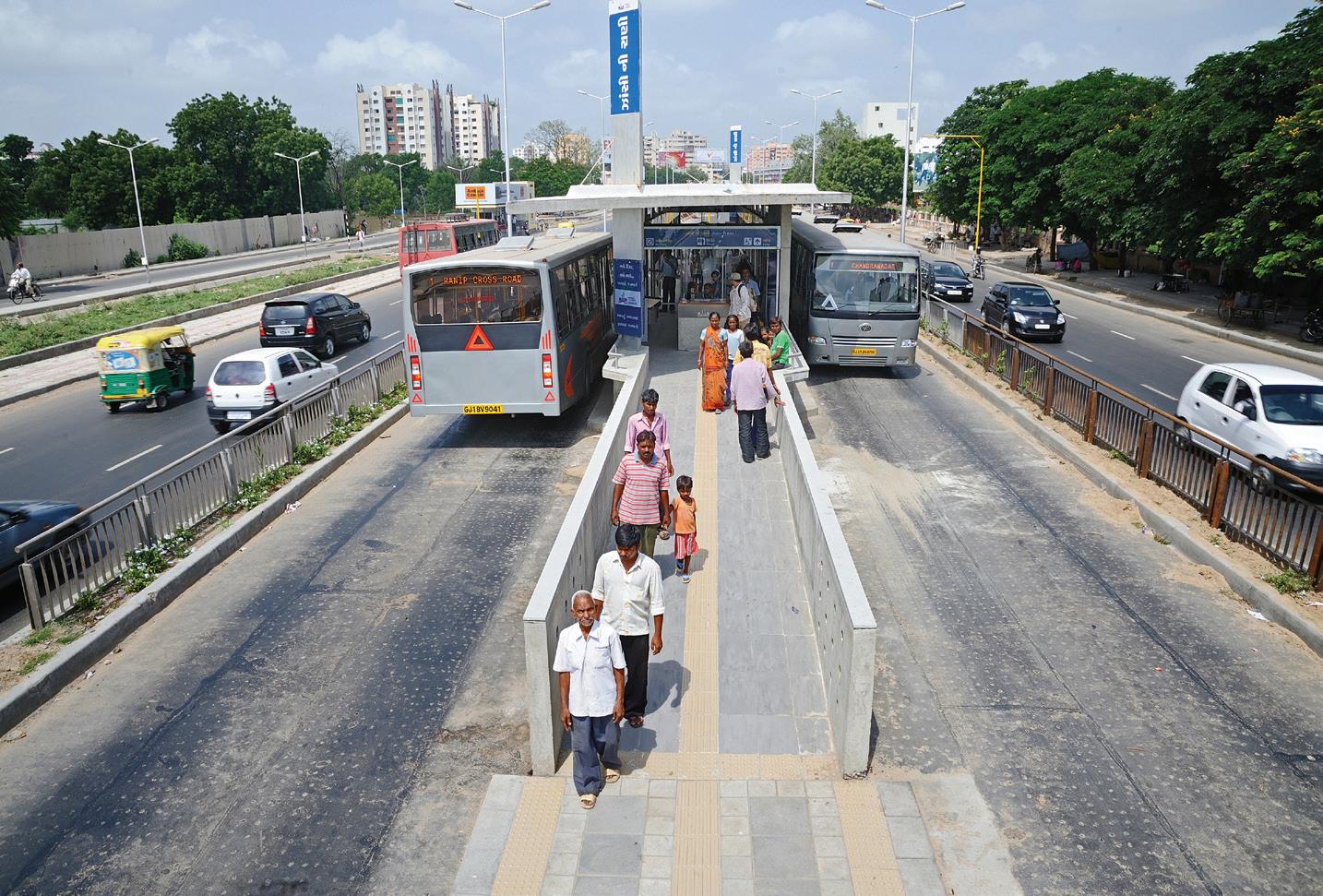 Innovations in Design: Ahmedabad Bus Rapid Transit System by Mapin  Publishing - Issuu