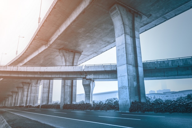Free Photo | Concrete bridge