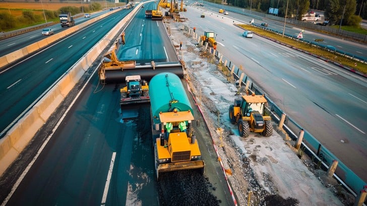 Free Highway Construction Work Image | Download at StockCake