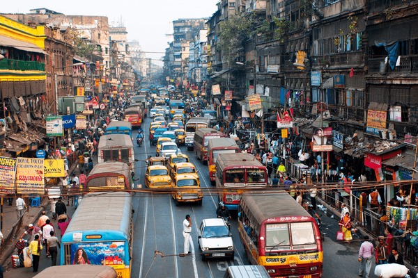16+ Thousand Crowded Indian Road Royalty-Free Images, Stock Photos &  Pictures | Shutterstock