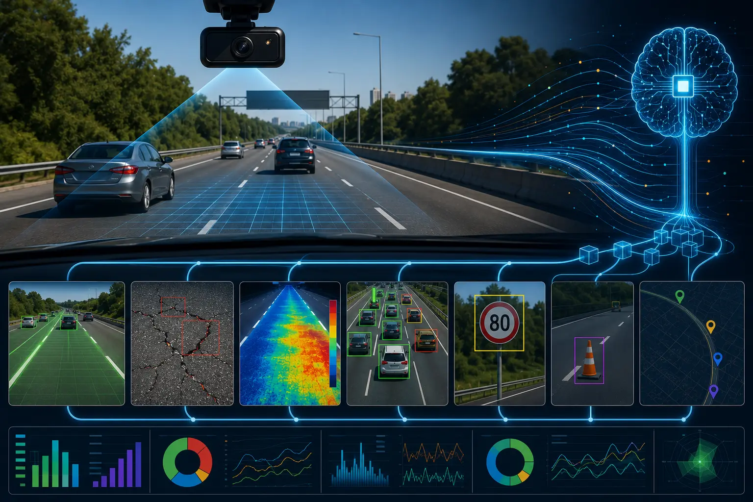 AI Analyzes 70 parameter | Roadvision AI 