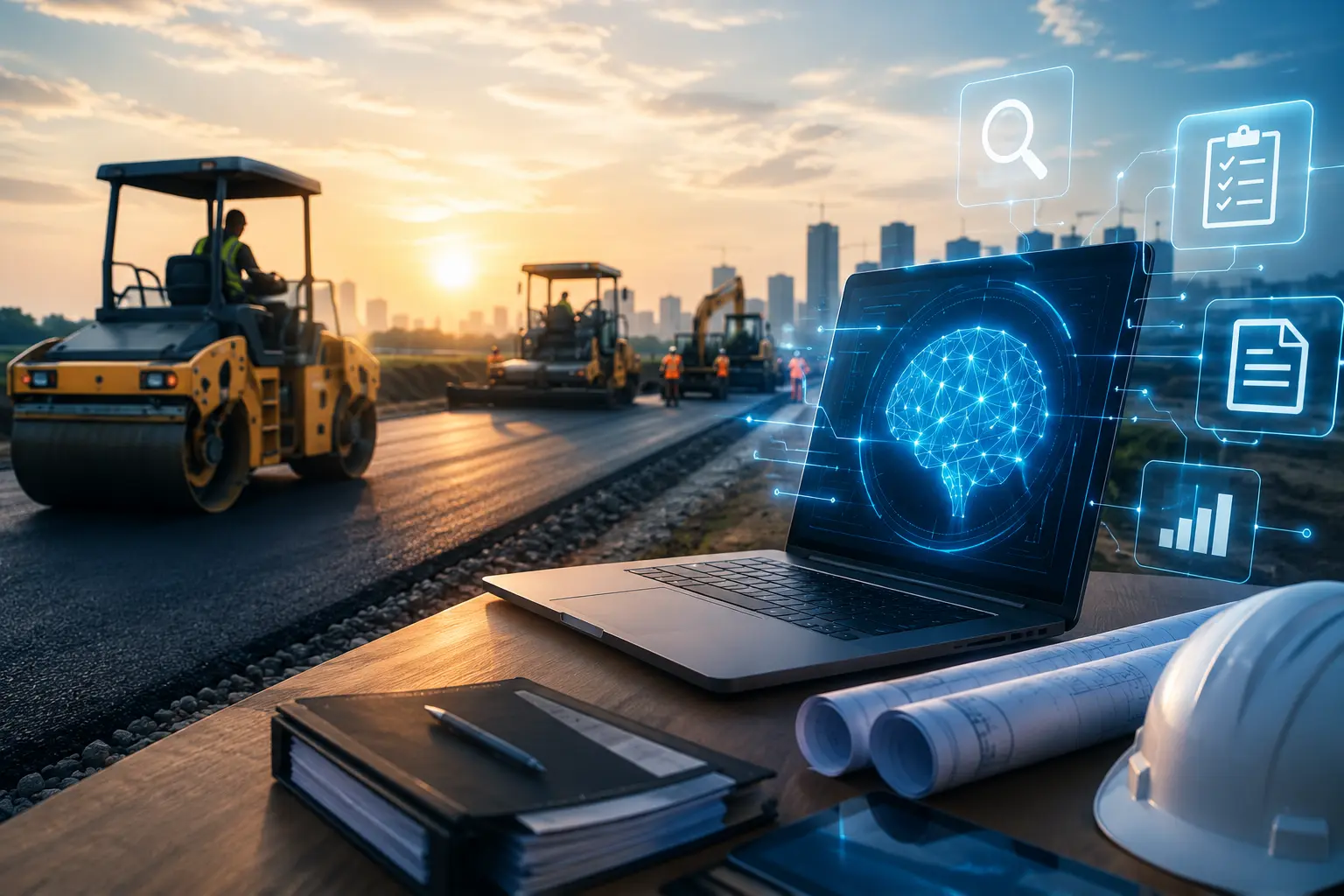 AI Road Tender Monitoring & Bid Preparation Software — RoadVision AI