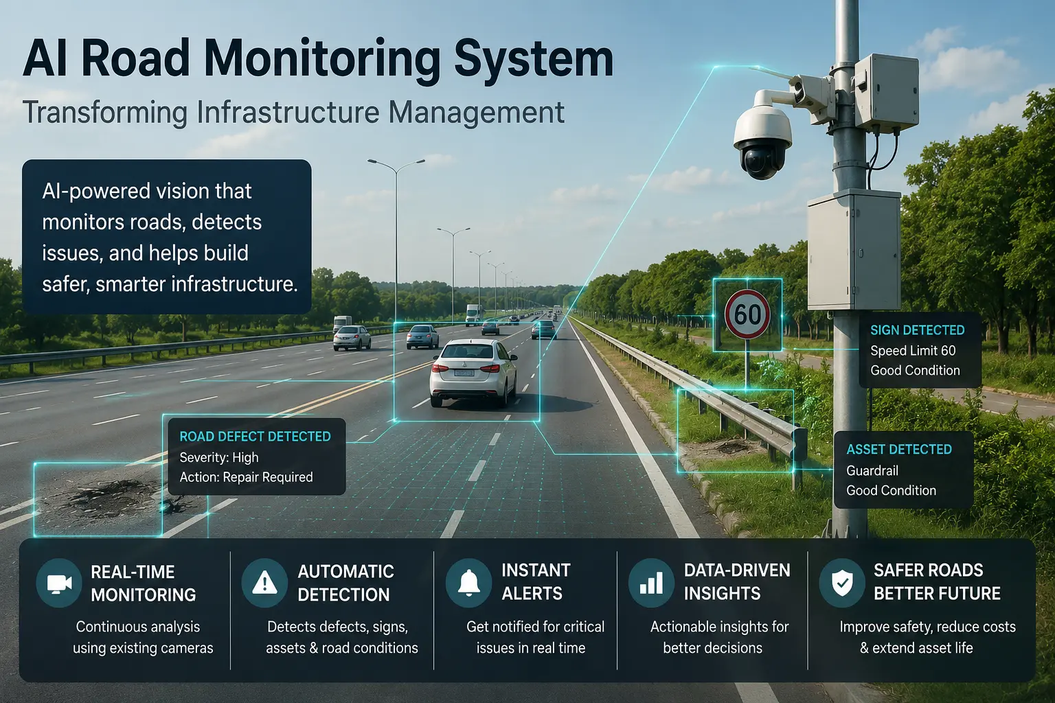 AI Road Monitoring System: Transforming Infrastructure Management