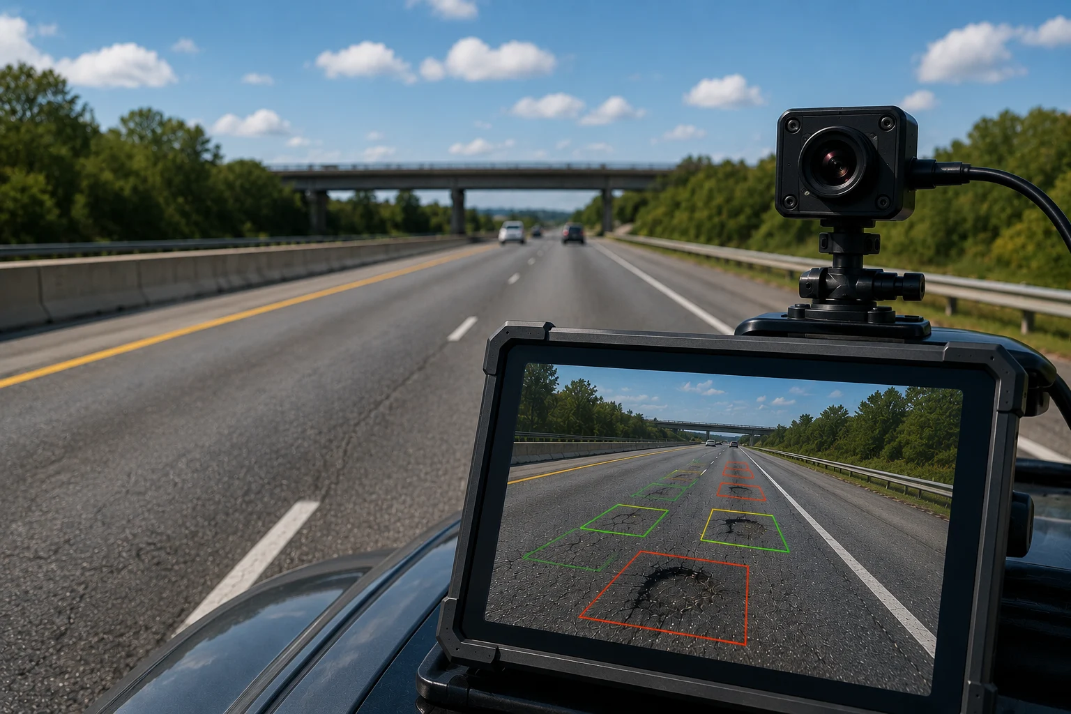 Road Condition Monitoring in the USA: AASHTO, FHWA & AI Solutions