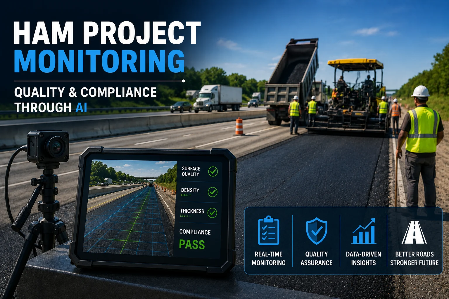 HAM Project Monitoring: Quality & Compliance Through AI