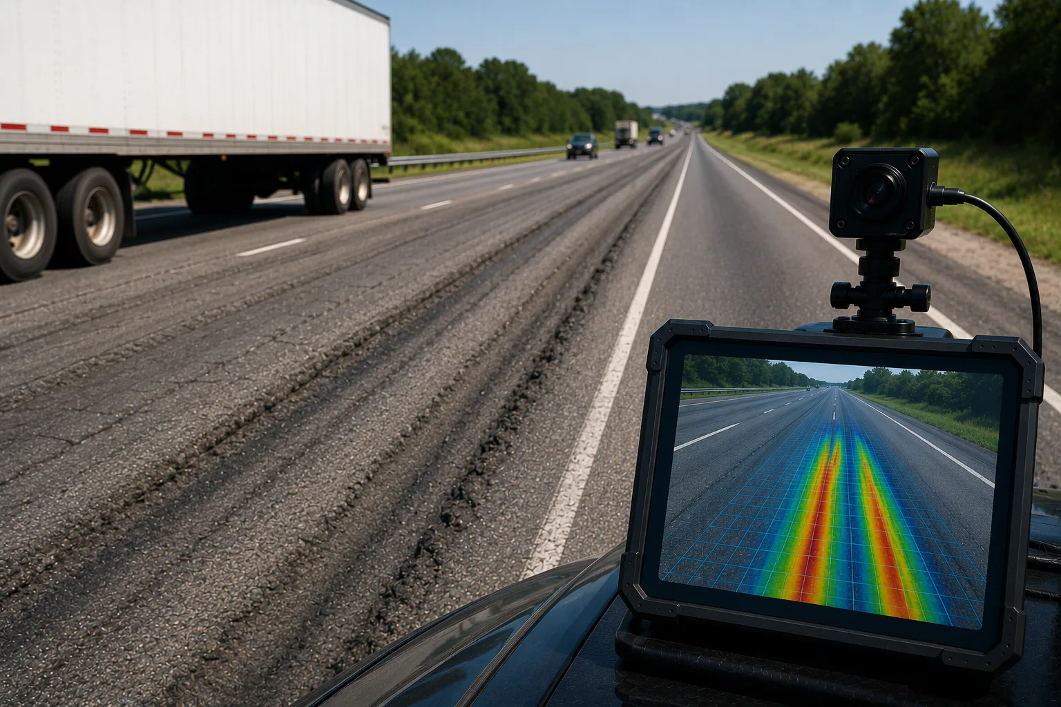 Rutting in Roads: Causes, Detection & AI-Based Solutions