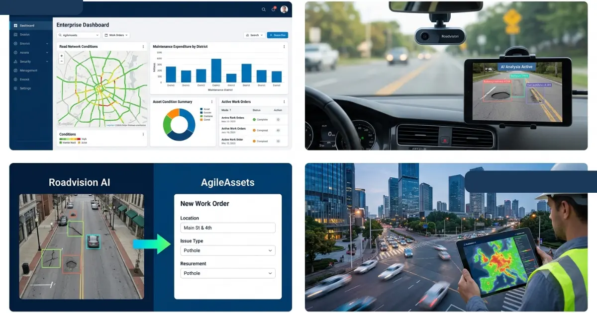 AI Road Condition Assessment for AgileAssets | Integration Guide