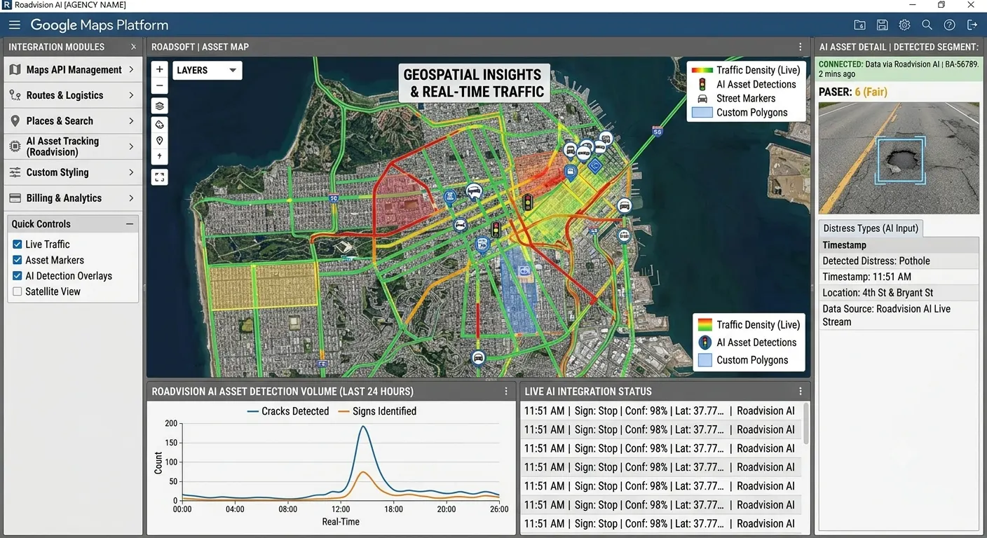AI Road Condition Assessment for Google Maps Platform Users: A Complete Integration Guide