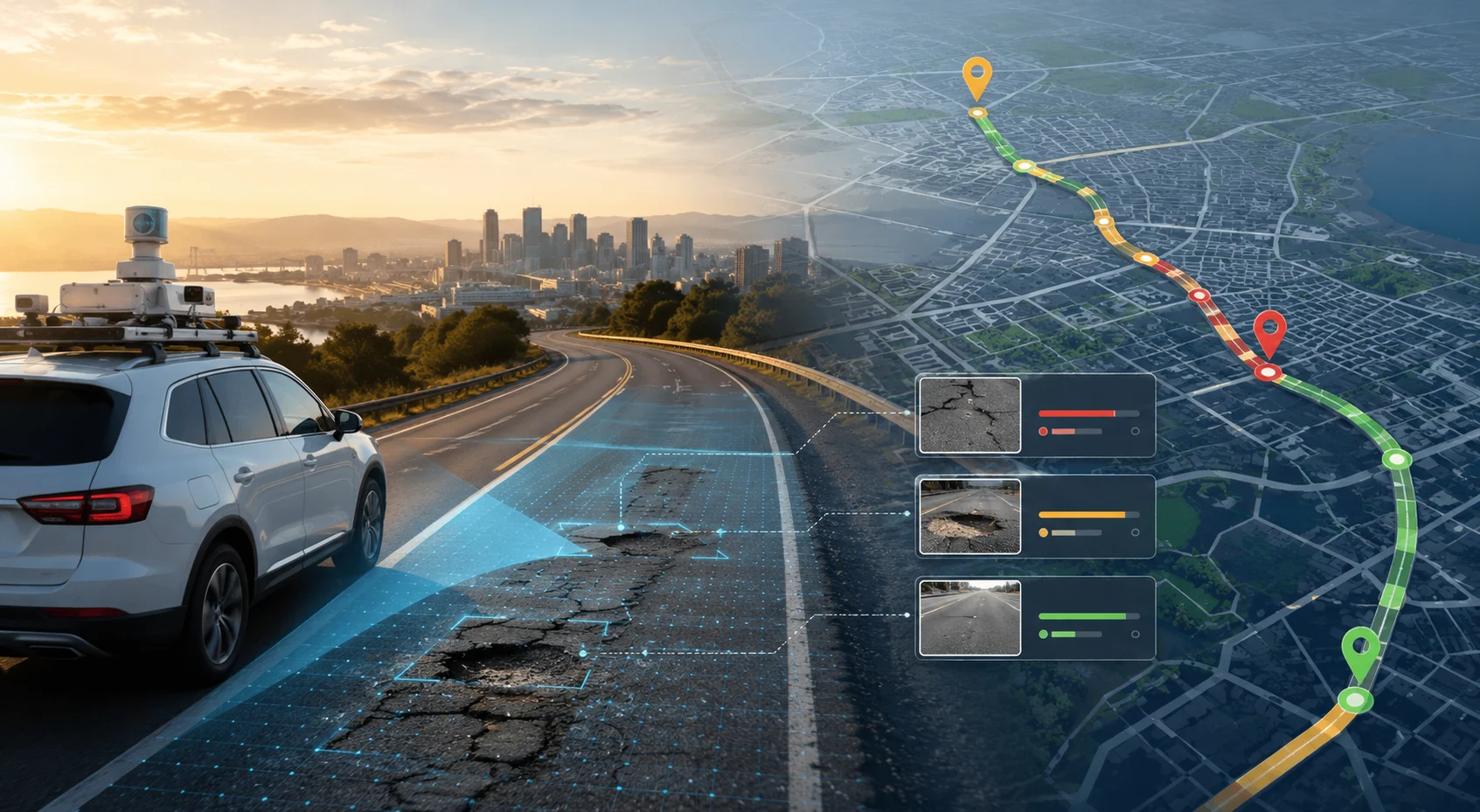 AI Road Condition Assessment for Google Maps Platform Guide