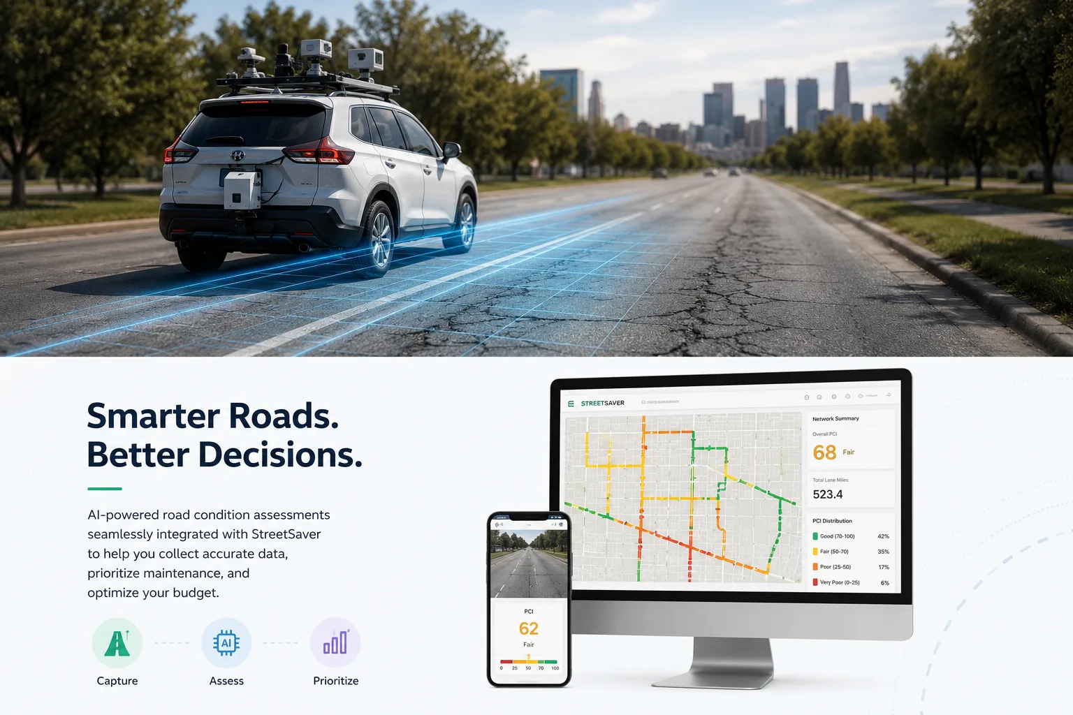 AI Road Condition Assessment for StreetSaver Users Guide