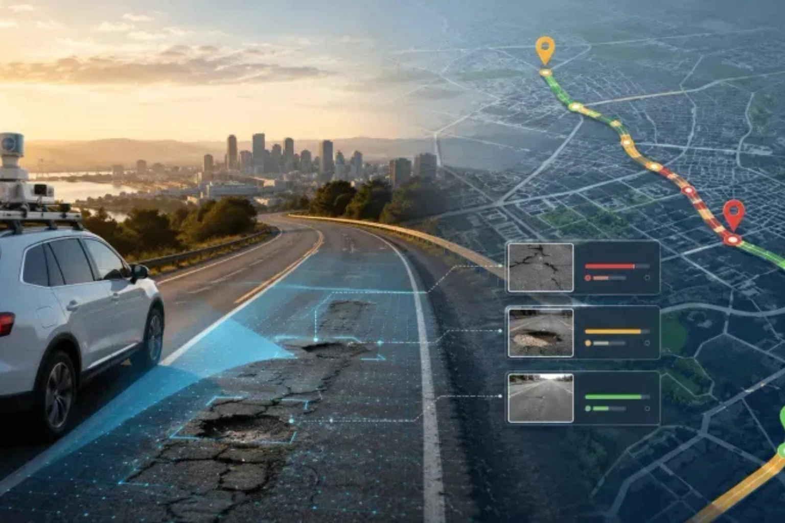 AI Road Condition Assessment for Google Maps Platform Guide