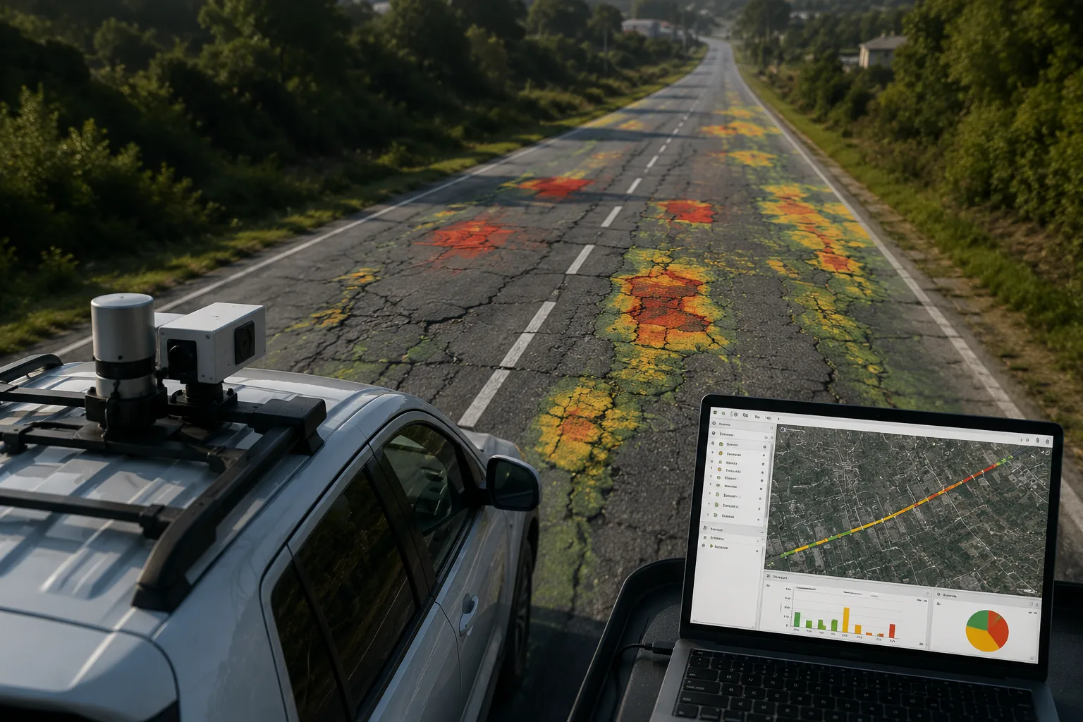 AI Road Condition Assessment for QGIS Integration Guide