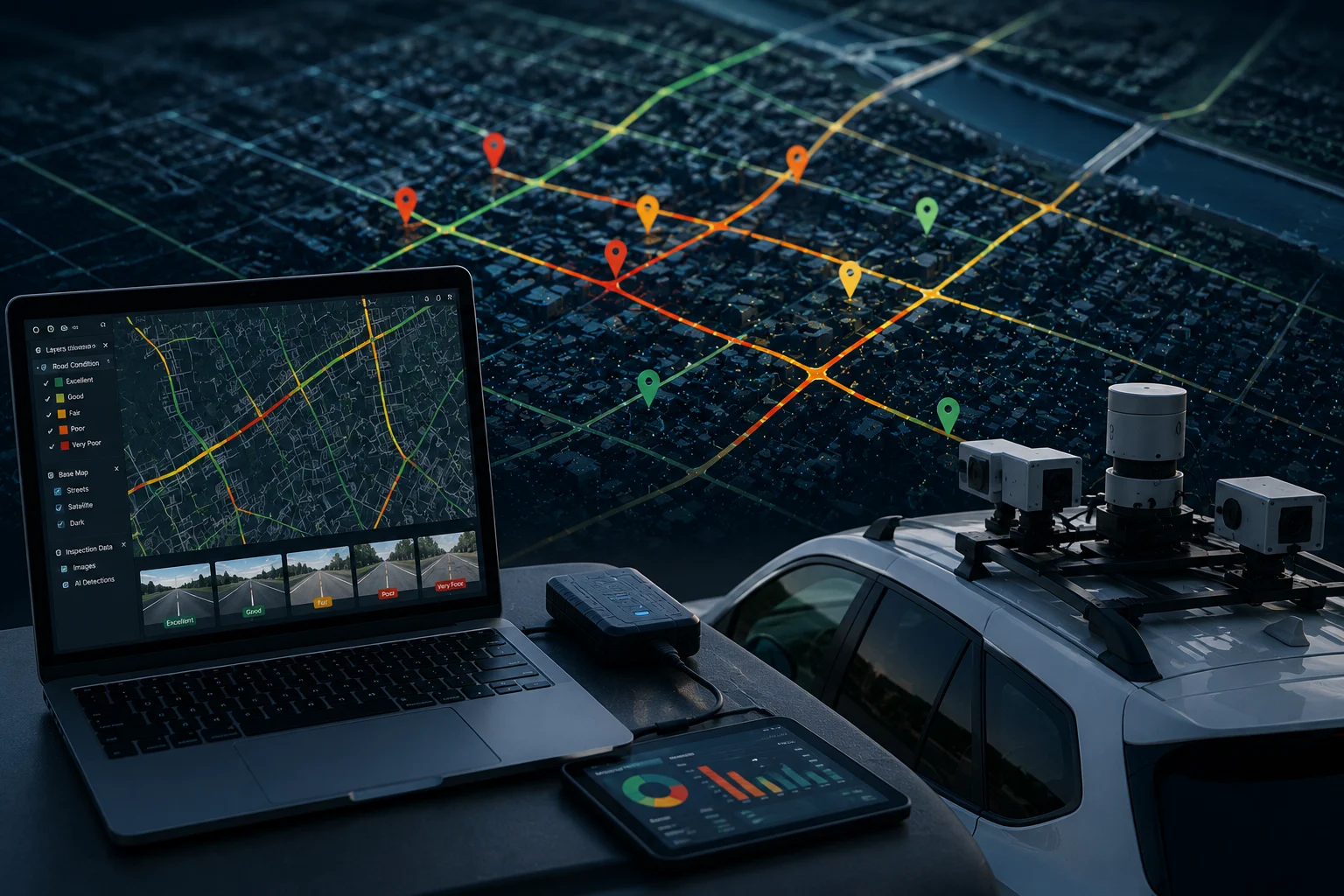 AI Road Condition Assessment for Maple gl Users Guide