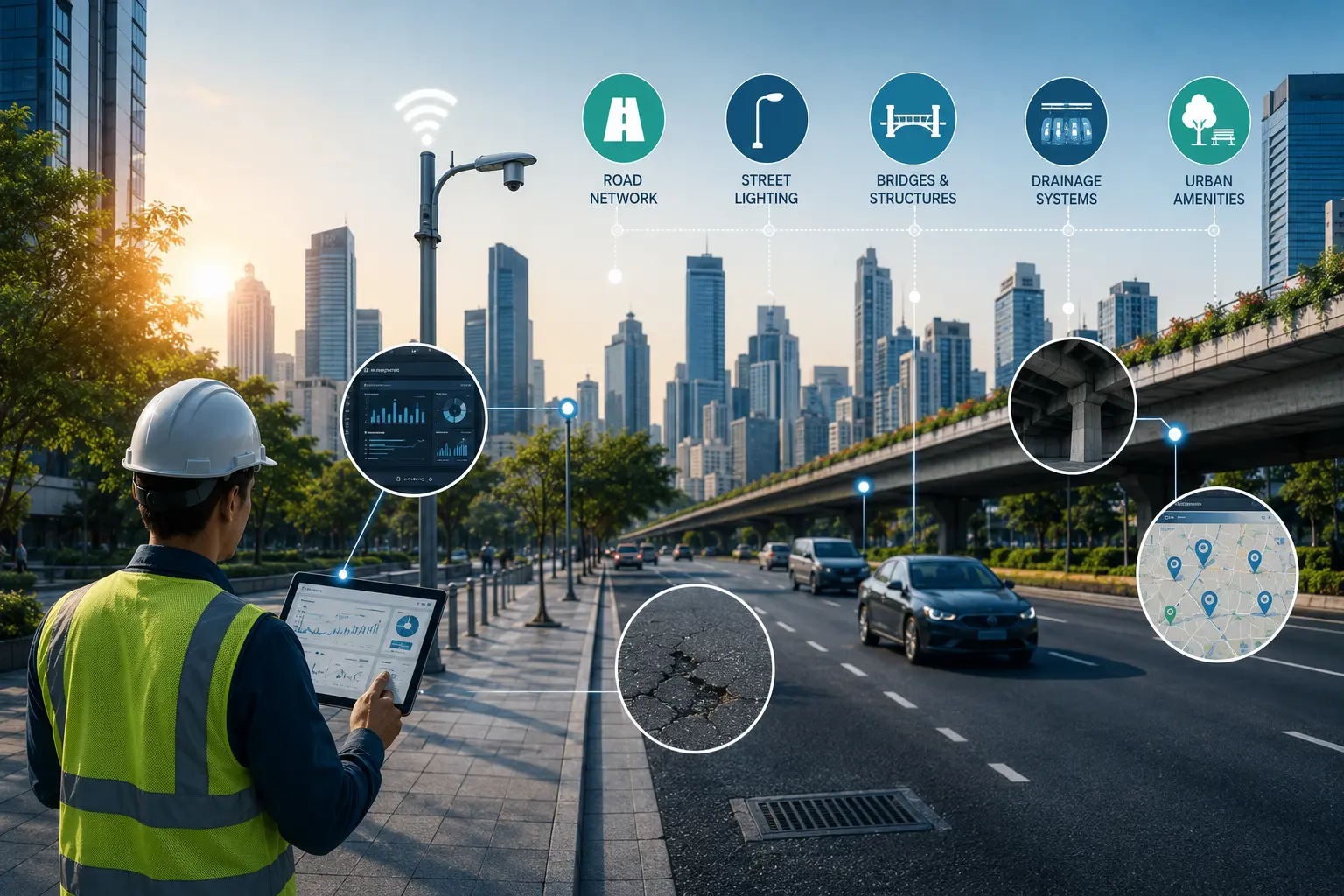 Road Asset Management in Smart Cities: AI-Driven Global Infrastructure